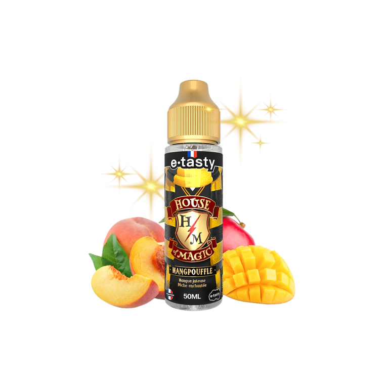 E-liquide Mangpouffle 50ml de la gamme House of Magic
