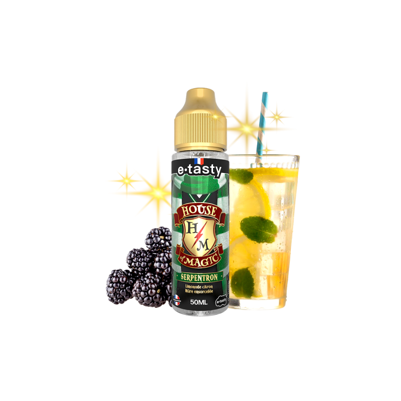 E-liquide Serpentron 50ml de la gamme House of Magic