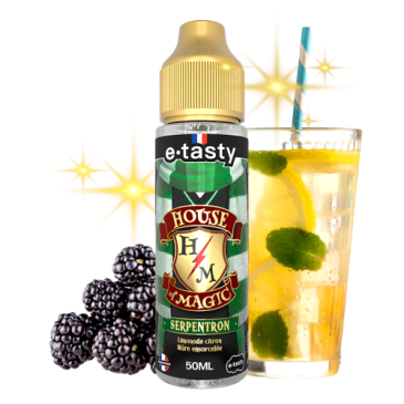 E-liquide Serpentron 50ml de la gamme House of Magic