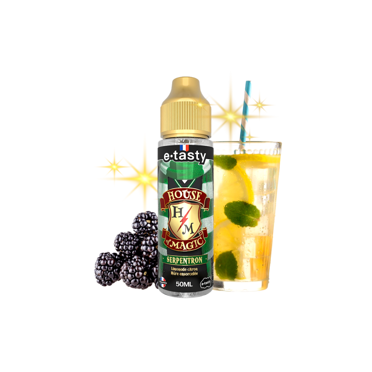 E-liquide Serpentron 50ml de la gamme House of Magic