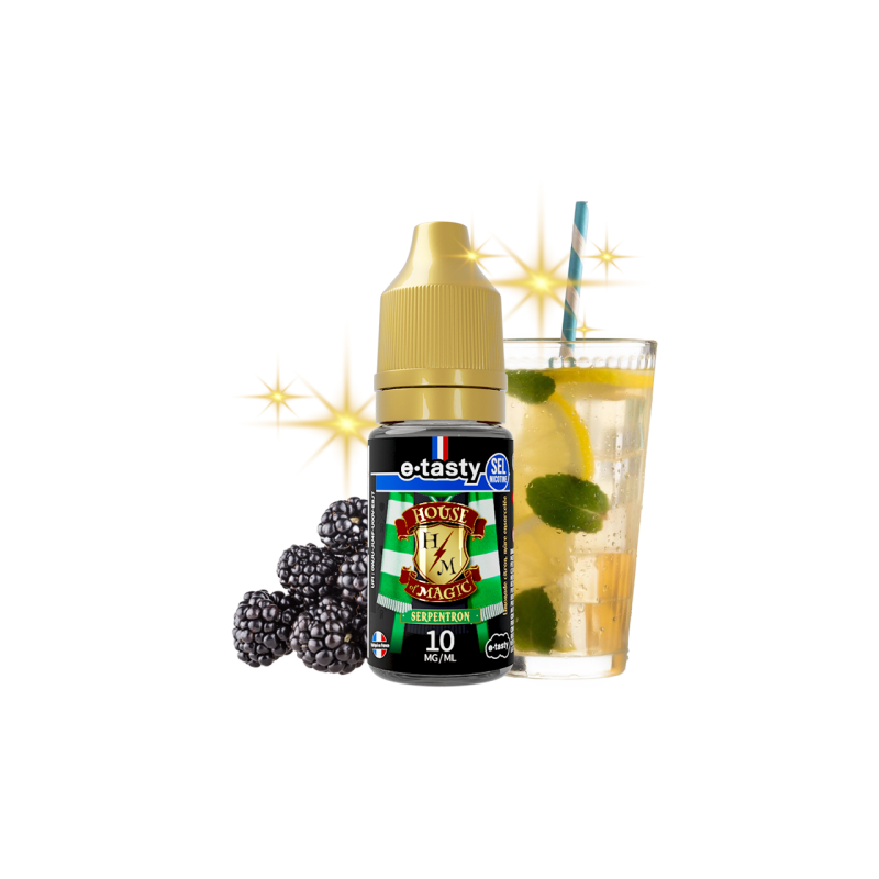 E-liquide Serpentron 10ML Salts de la gamme House of Magic