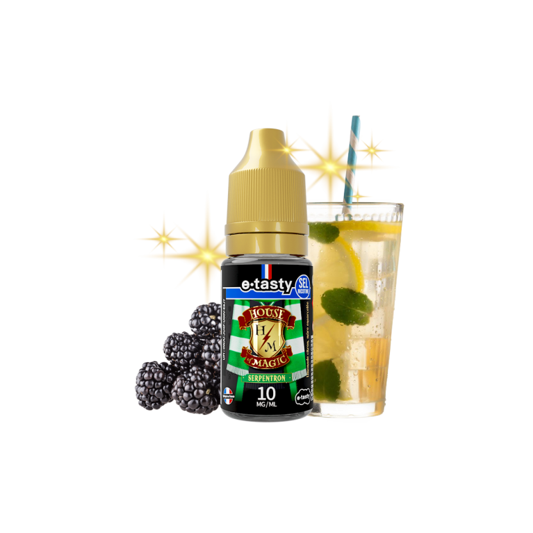 E-liquide Serpentron 10ML Salts de la gamme House of Magic