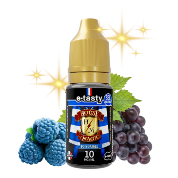 E-liquide Boisdaigle 10ML Salts de la gamme House of Magic
