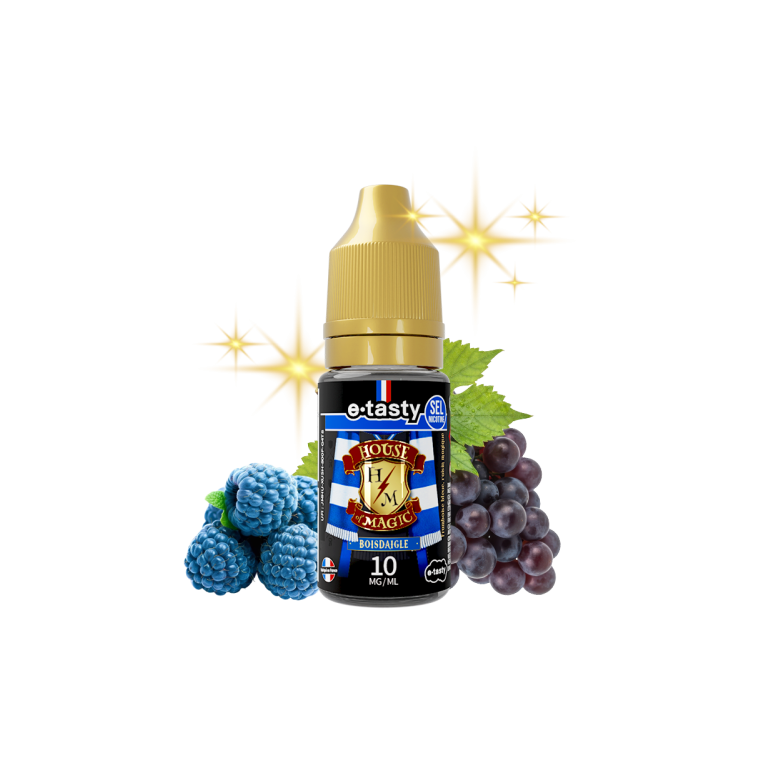 E-liquide Boisdaigle 10ML Salts de la gamme House of Magic