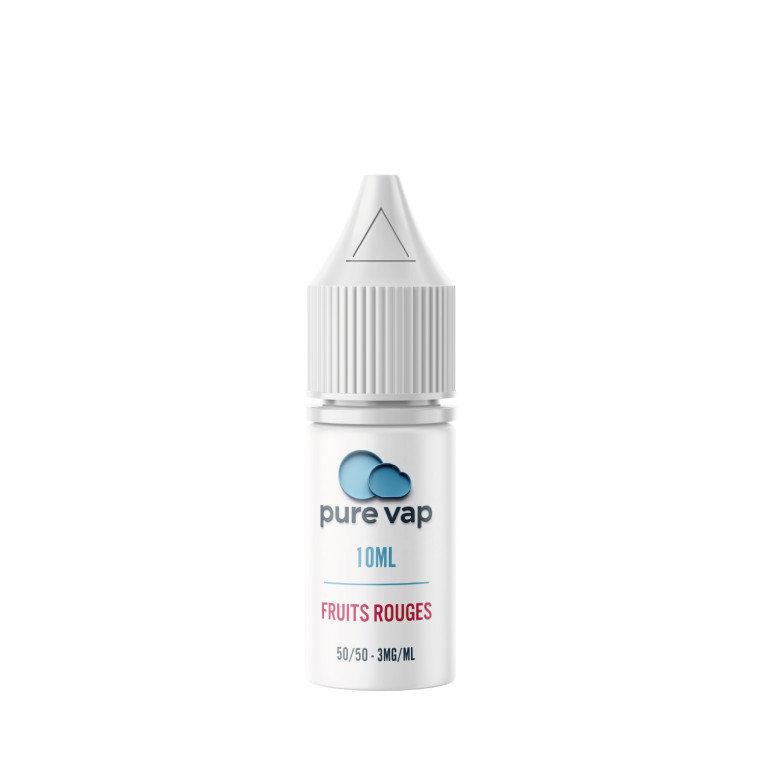 E-liquide Fruits Rouges 10ml de la marque Pure Vap
