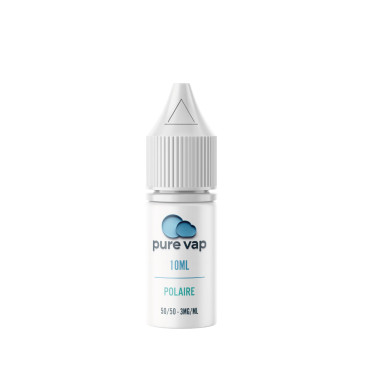 E-liquide Polaire 10ml de la marque Pure Vap