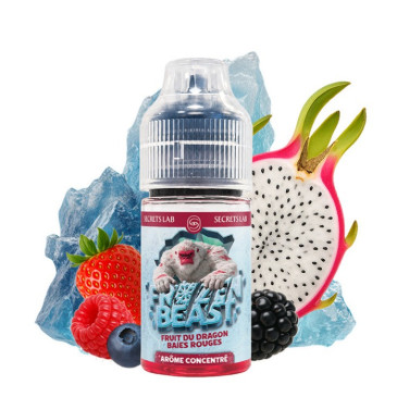 Concentré Frozen Beast Fruit du Dragon Baies rouges 30ml de la marque Secret's Lab