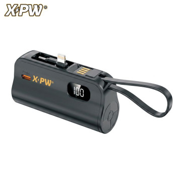 Mini batterie externe 5000mAh de la marque XPW