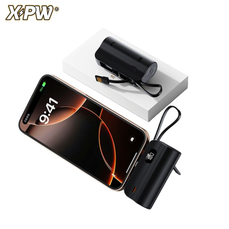 Mini batterie externe 5000mAh de la marque XPW