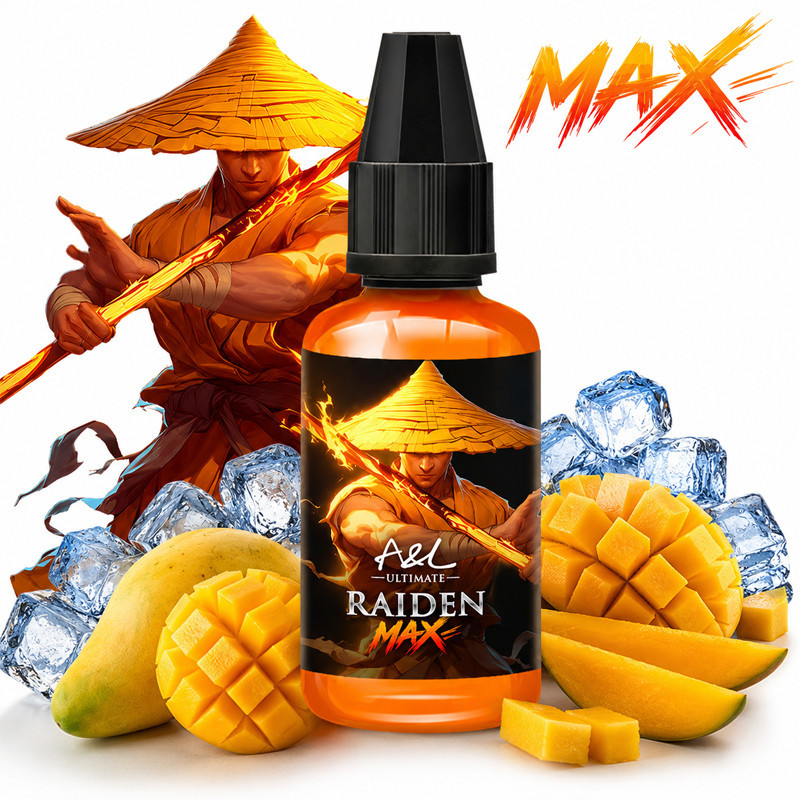Concentré Raiden Max de la gamme Ultimate