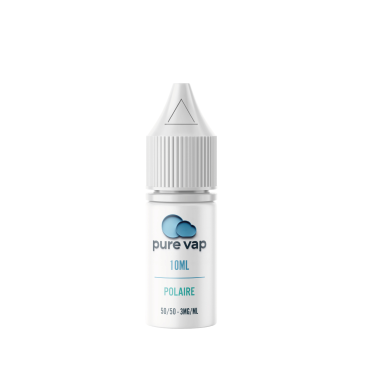 E-liquide Polaire 10ml de la marque Pure Vap