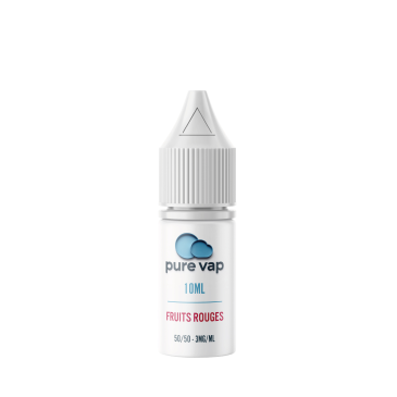 E-liquide Fruits Rouges 10ml de la marque Pure Vap