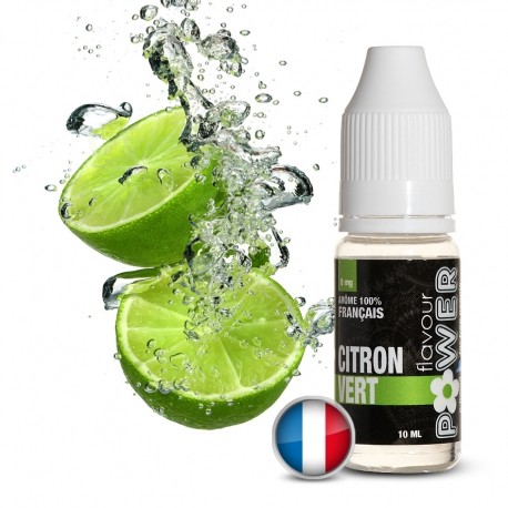 E-liquide Citron Vert de la marque Flavour Power