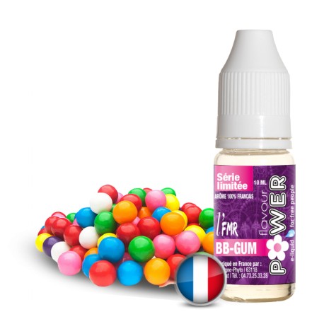E-liquide Bb Gum de la marque Flavour Power.df