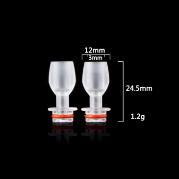 Drip Tip 510 Acrylique Verre à vin.df