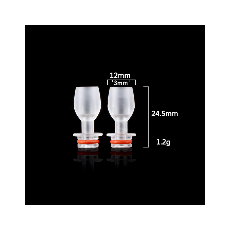 Drip Tip 510 Acrylique Verre à vin.df