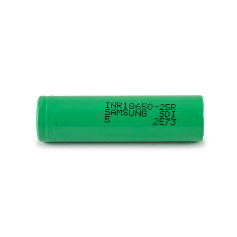 Accu 25R 2500mah de la marque Samsung chez Klopina