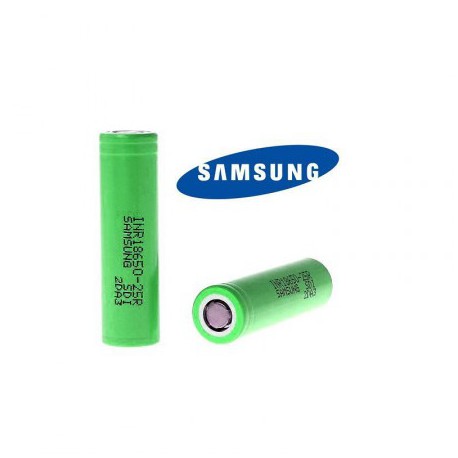 Accu 25R 2500mah de la marque Samsung chez Klopina