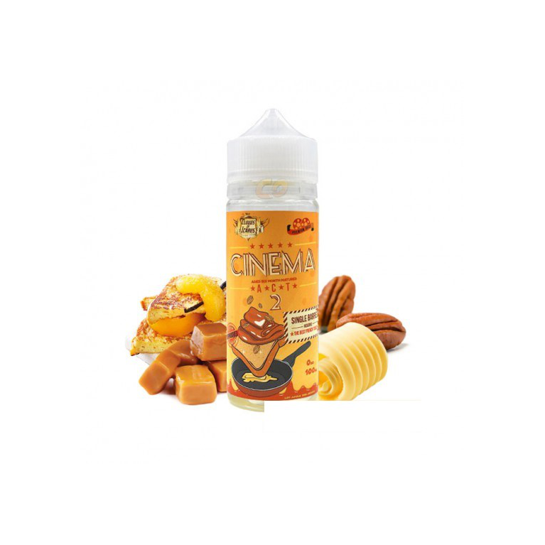 E-liquide Cinema Act 2 de la marque Cloud of Icards