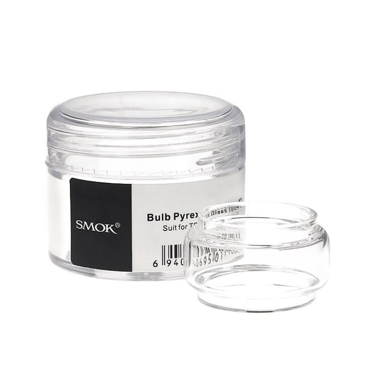 Tube pyrex pour TFV8 Baby V2 fabriqué par Smoktech chez Klopina