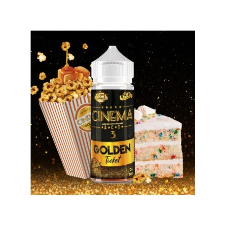 E-liquide Cinema Réserve  Act 3 100ml - Cloud of Icarus