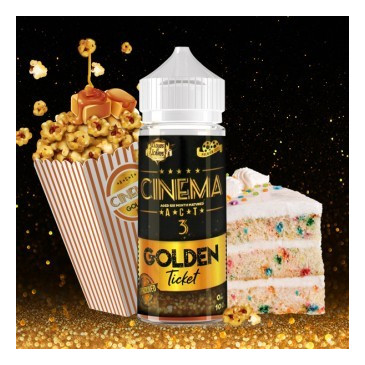 E-liquide Cinema act 3 de la marque Cloud of Icarus