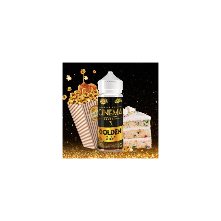 E-liquide Cinema act 3 de la marque Cloud of Icarus