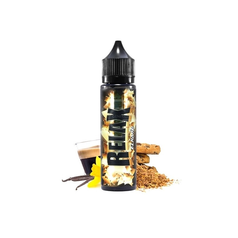 E-liquide Relax 50ml de  marque Eliquid France