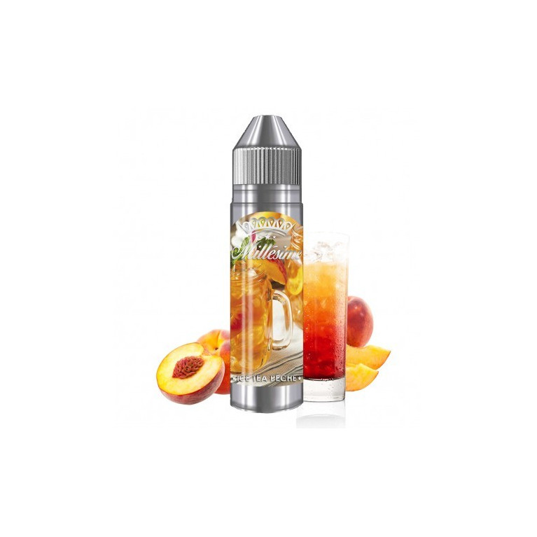 E-liquide Ice Tea Pêche 50ml de la marque Millésime chez Klopina