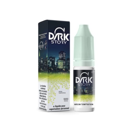 E-liquide Green Temptation de la marque Alfaliquid