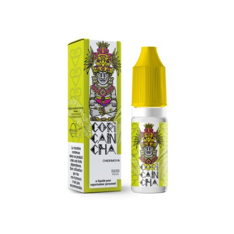 E-liquide Cherimoya de la marque Alfaliquid