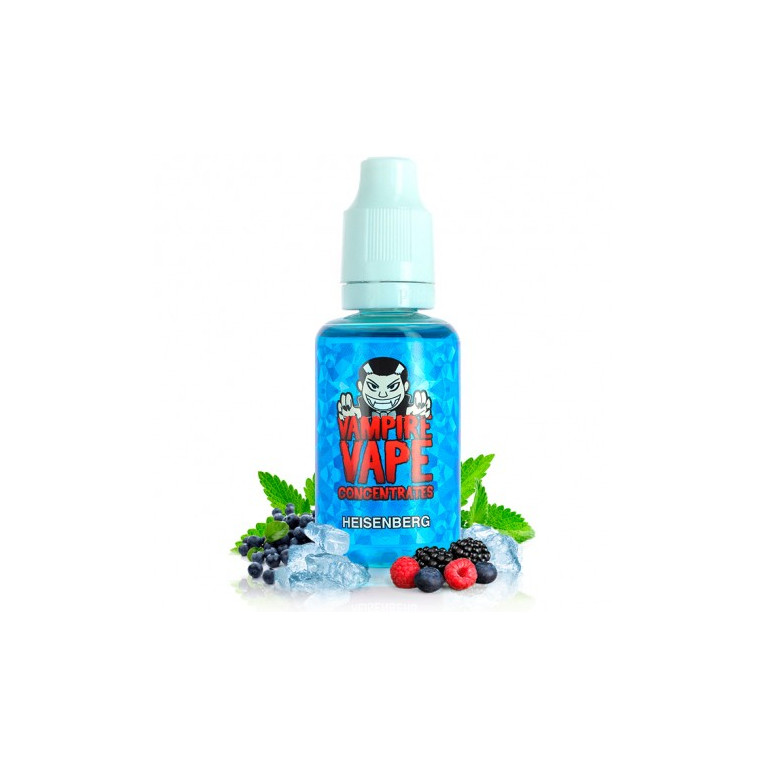 Concentré Heisenberg de la marque Vampire Vape