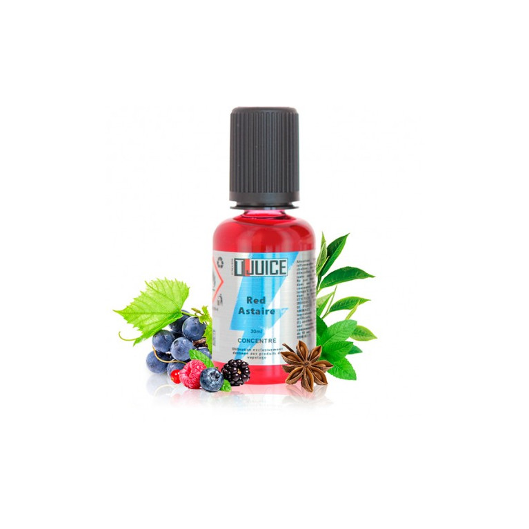 Concentré Red Astaire de la marque T Juice
