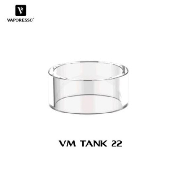 Tube pyrex pour VM Tank 22 fabriqué par Vaporesso