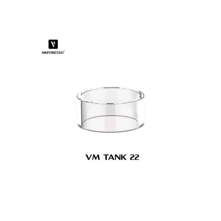 Tube pyrex pour VM Tank 22 fabriqué par Vaporesso