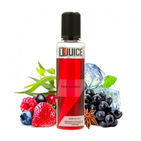 E-liquide Red Astaire 50ml de la marque Tjuice
