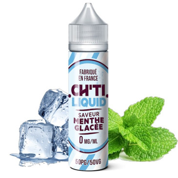 E-liquide Menthe Glacée 40ml de la marque Chti Liquid | Frais