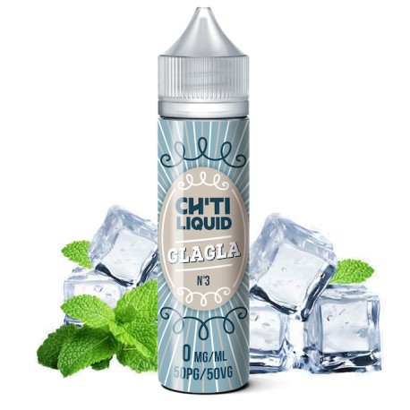 E-liquide Glagla 40ml de la marque Chti Liquid