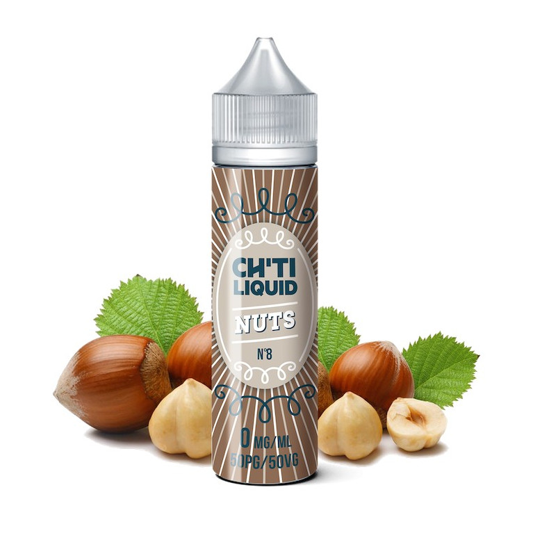 E-liquide Nuts 40ml de la marque Chti Liquid | 
