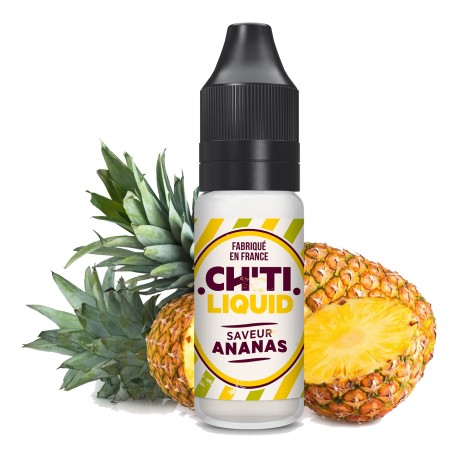 E-liquide Ananas de la marque Chti Liquid