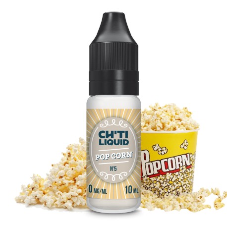 E-liquide Popcorn de la marque Chti Liquid