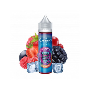 E-liquide Sparrow 50ml de la marque Captain's Juice 