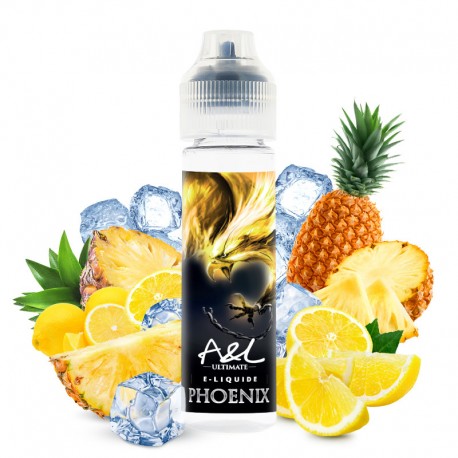 E-liquide Phoenix 50ml de la marque A&L