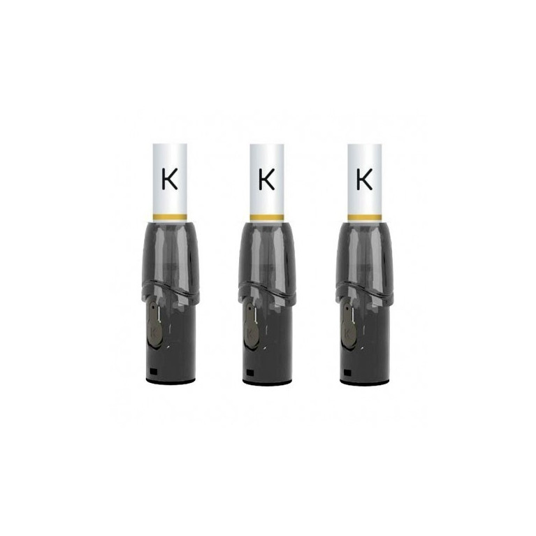 Cartouche pour Pod Kiwi de la marque Kiwi Vapor