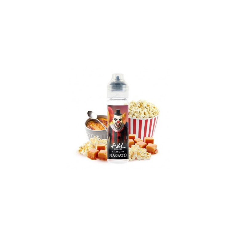 E-liquide Nagato de la gamme Ultimate | 