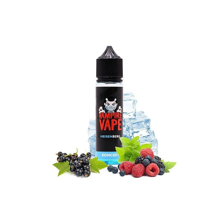 E-liquide Heisenberg 50ml de la marque Vampire Vape chez Klopina