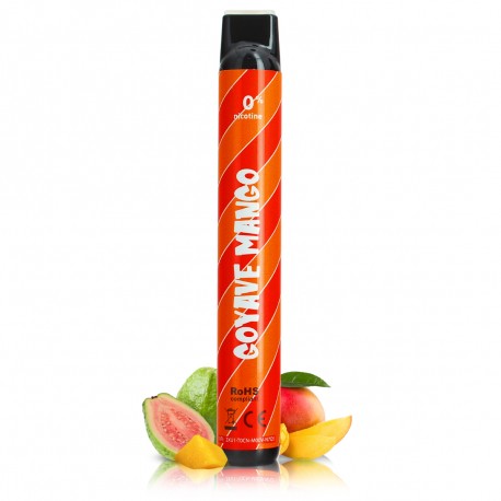 WPuff Goyave Mango de la marque Liquideo