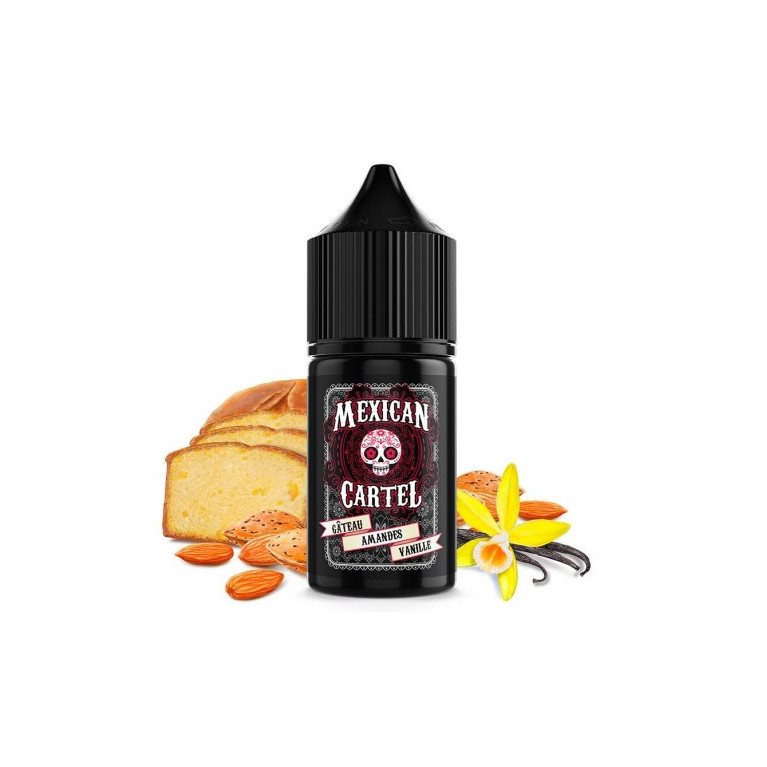 Concentré Gâteau Amandes Vanille de la marque Mexican Cartel| Gourmand