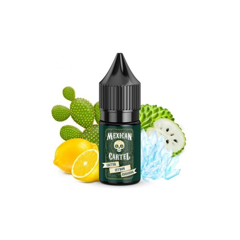 Concentré Cactus Citron Corossol de la marque Mexican Cartel| Fruité 
