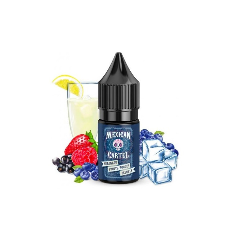 Concentré  Limonade Fruits rouges Bleuets de la marque Mexican Cartel
